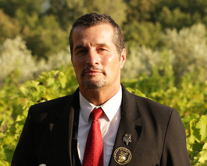 Dominique Buffet, formateur en sommellerie